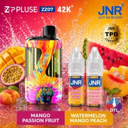 JNR Z Pulse 42K – Mango Passion Fruit + Luv 66