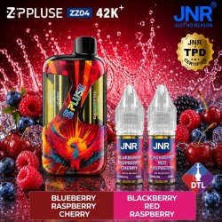JNR Z Pulse 42K – Blueberry Raspberry Cherry + Blackberry Red Raspberry