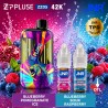 JNR Z Pulse 42K – Blueberry Pomegranate Ice + Blueberry Sour Raspberry