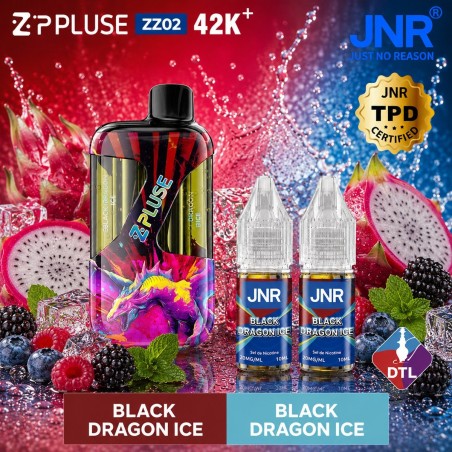 JNR Z Pulse 42K – Black Dragon Ice
