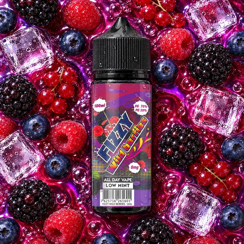 Fizzy Wild Berries – 100 ml