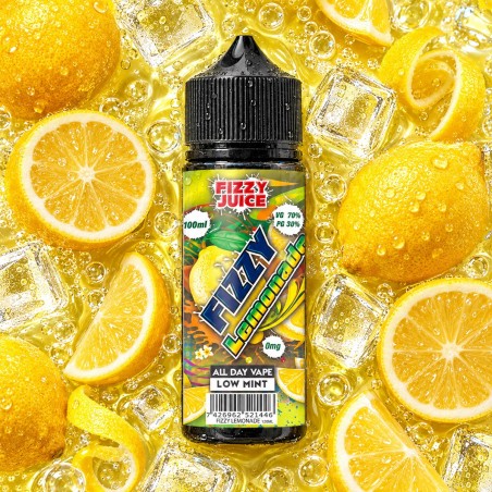 Fizzy Lemonade – 100 ml