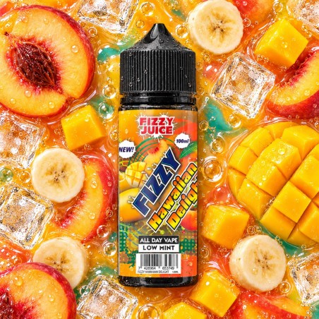 Fizzy Hawaiian Delight – 100 ml