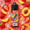 Fizzy Strawberry Peach – 100 ml