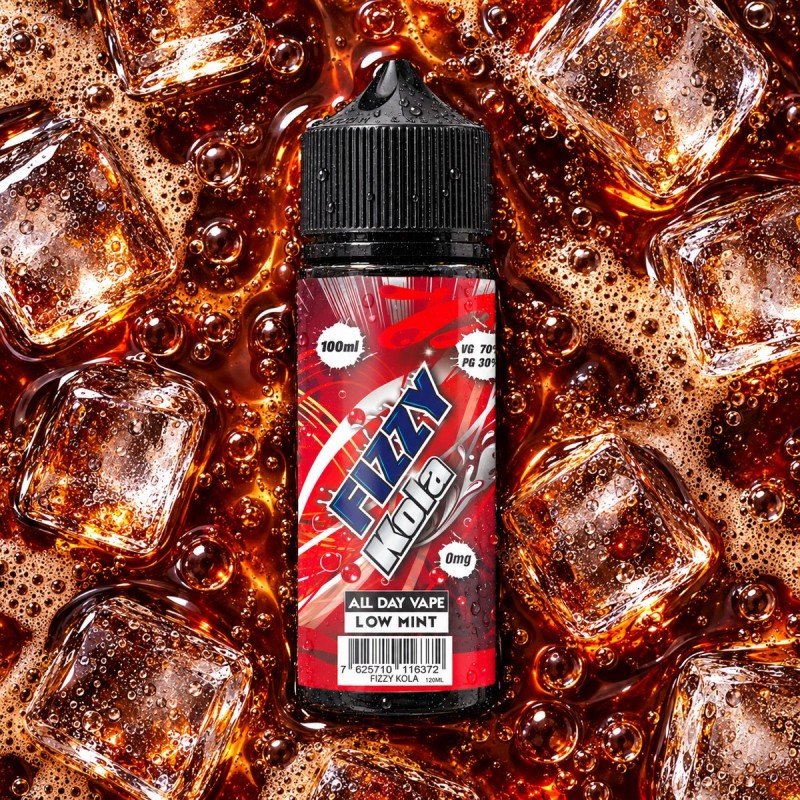 Fizzy Kola – 100 ml