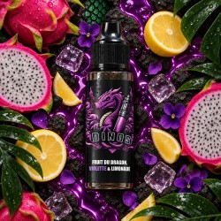 Dinos Fruit du Dragon Violette Limonade – 100 ml