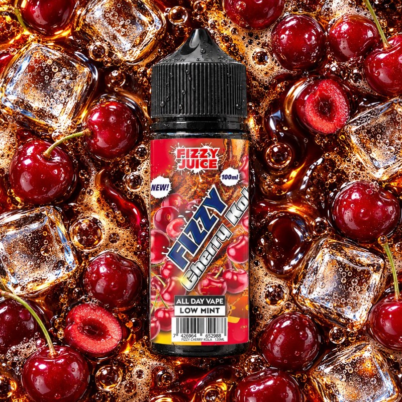 Fizzy Cherry Kola – 100 ml