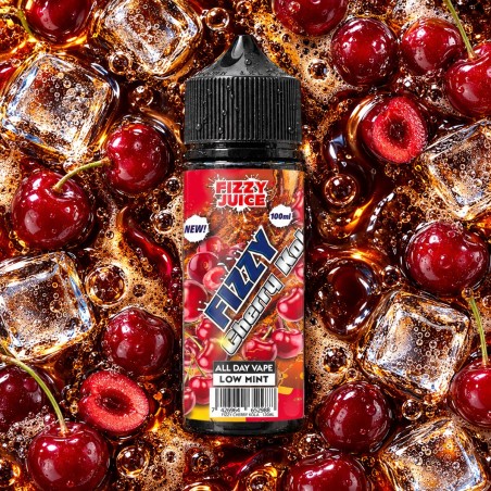 Fizzy Cherry Kola – 100 ml