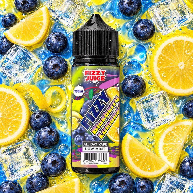 Fizzy Blueberry Lemonade – 100 ml