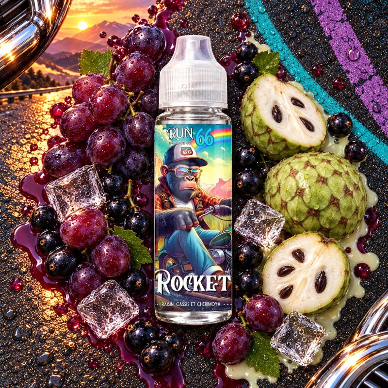 Run 66 Rocket – 50 ml