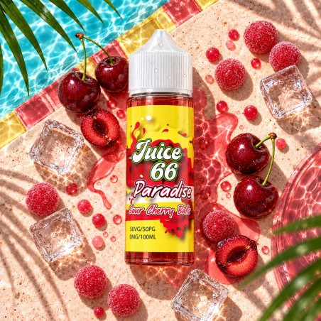 Paradise Sour Cherry Balls – 100 ml