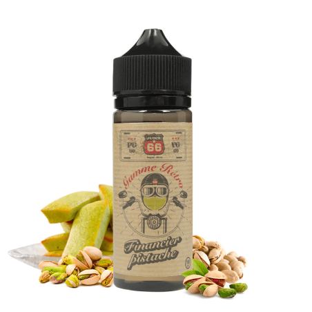 Retro Financier Pistache – 100 ml