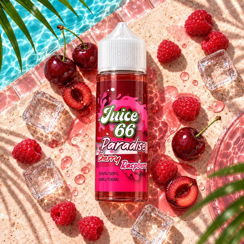 Paradise Cherry Raspberry – 100 ml