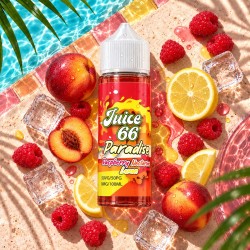 Paradise Raspberry Nectarine Lemon – 100 ml