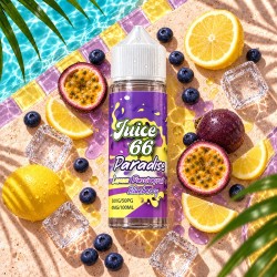 Paradise Lemon Passionfruit Blueberry – 100 ml