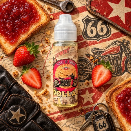 Dollar Toast de Fraise – 50 ml