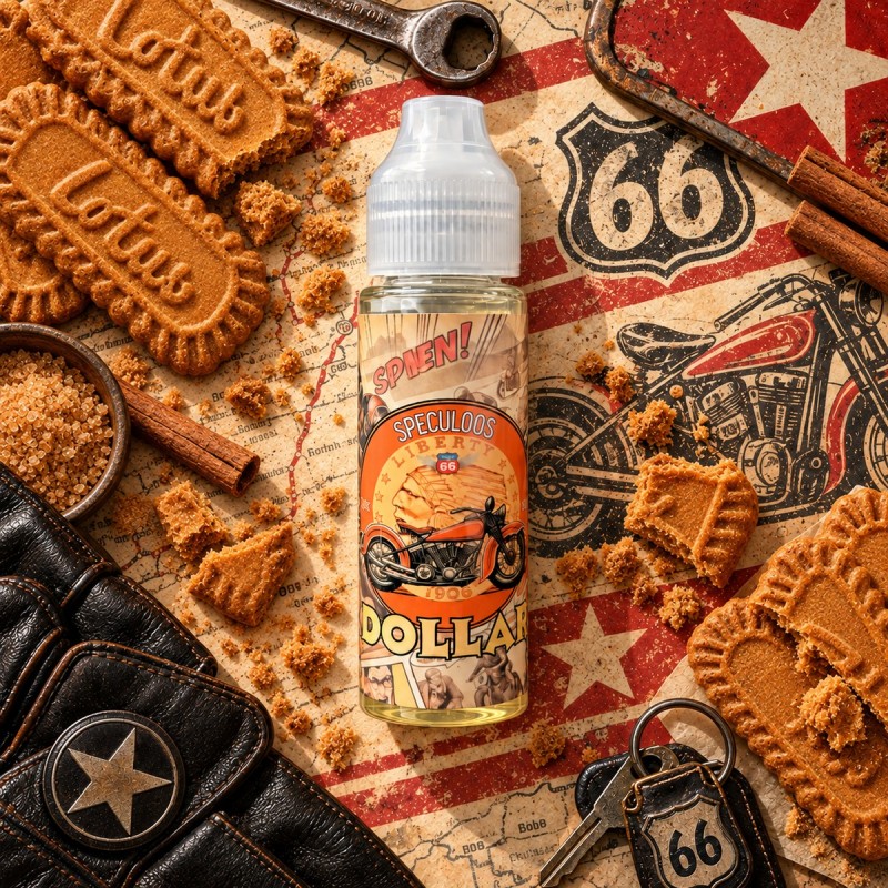 Dollar Spéculoos – 50 ml