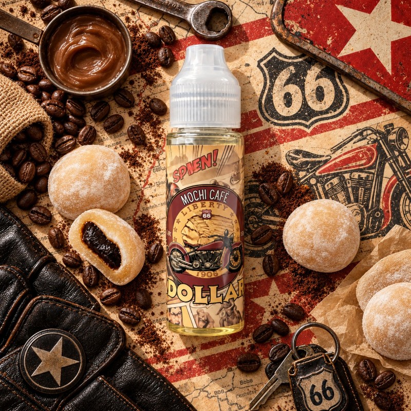 Dollar Mochi Café – 50 ml