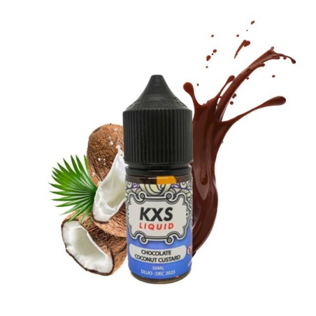 KxS Chocolate Coconut Custard – concentré 30 ml