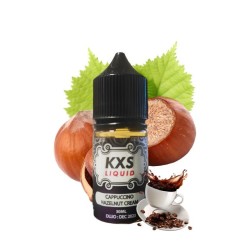 KxS Cappuccino Hazelnut Cream – concentré 30 ml