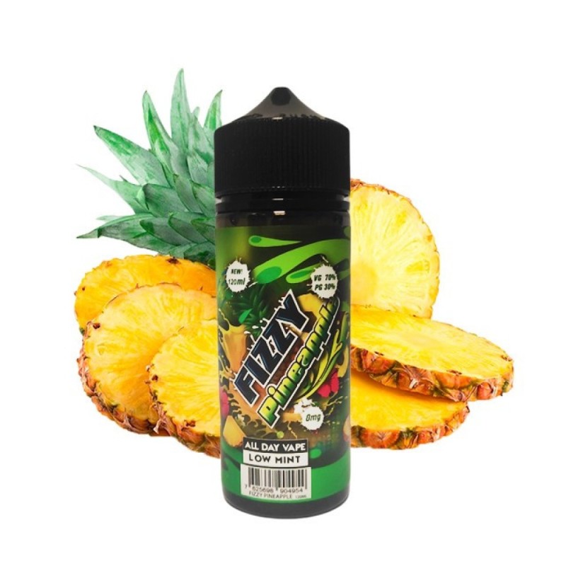Fizzy Pineapple – 100 ml