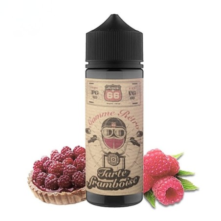 Retro Tarte Framboise – 100 ml