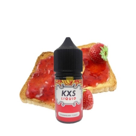 KxS Strawberry Toast – concentré 30 ml