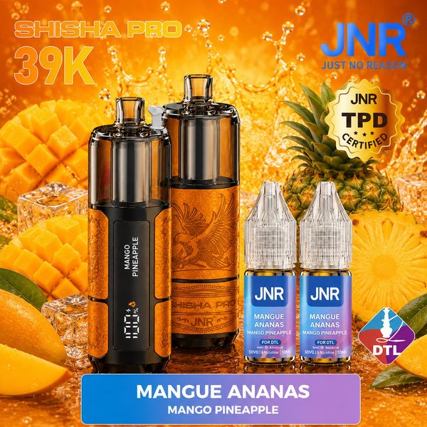 Puff JNR mangue ananas